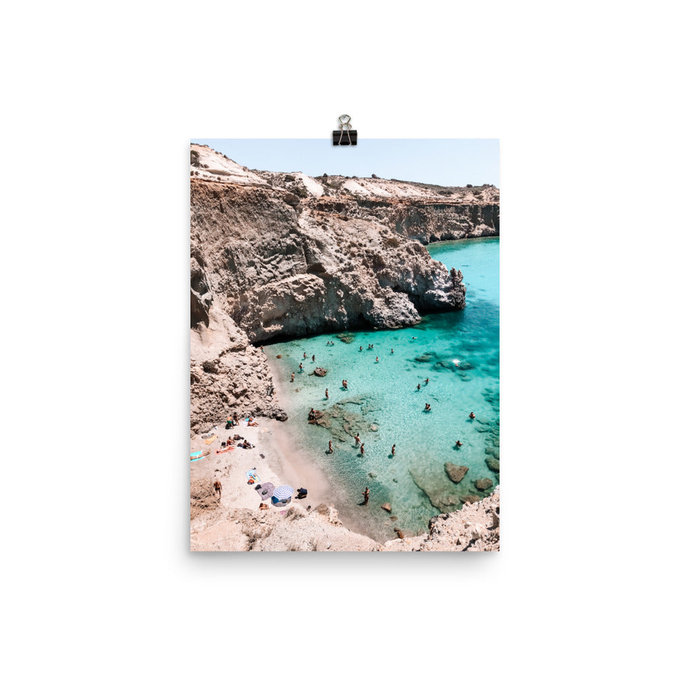 Milos Magic Print