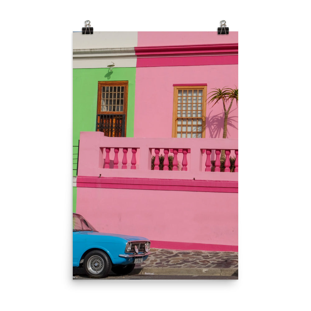 Cape Town Colours Photo Print