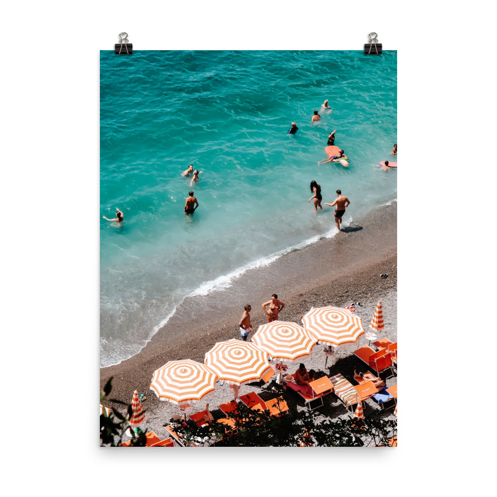Beach Club Dips Photo Print