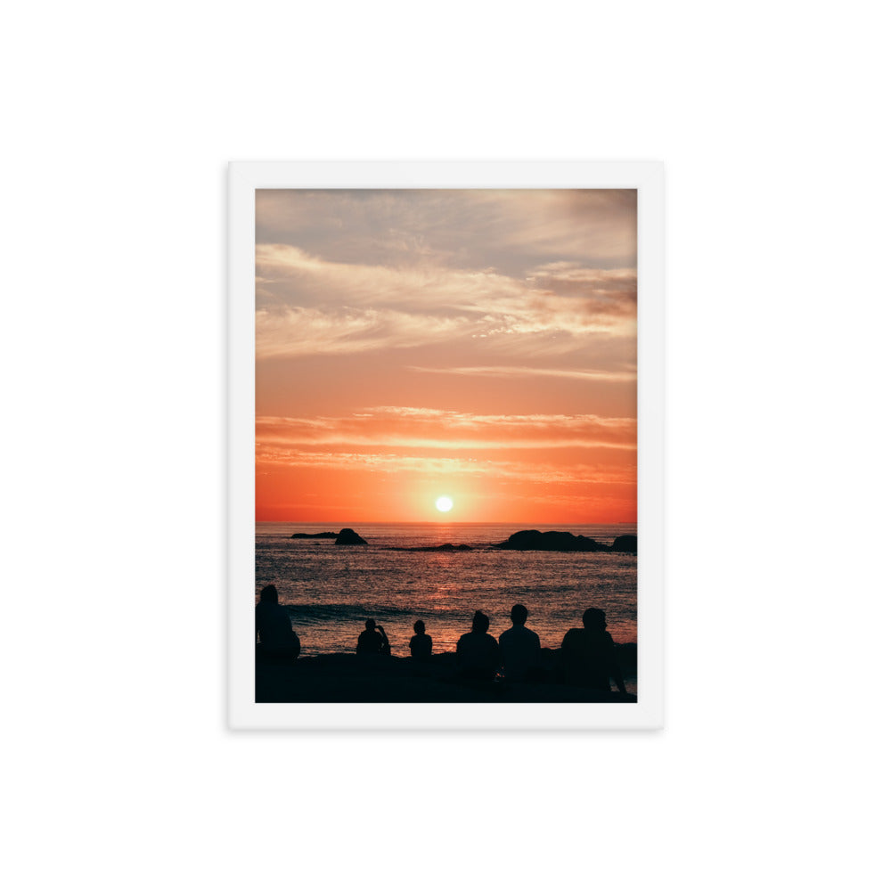 Sunset Lovers Print