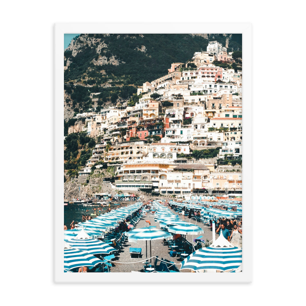 Positano Beach Print