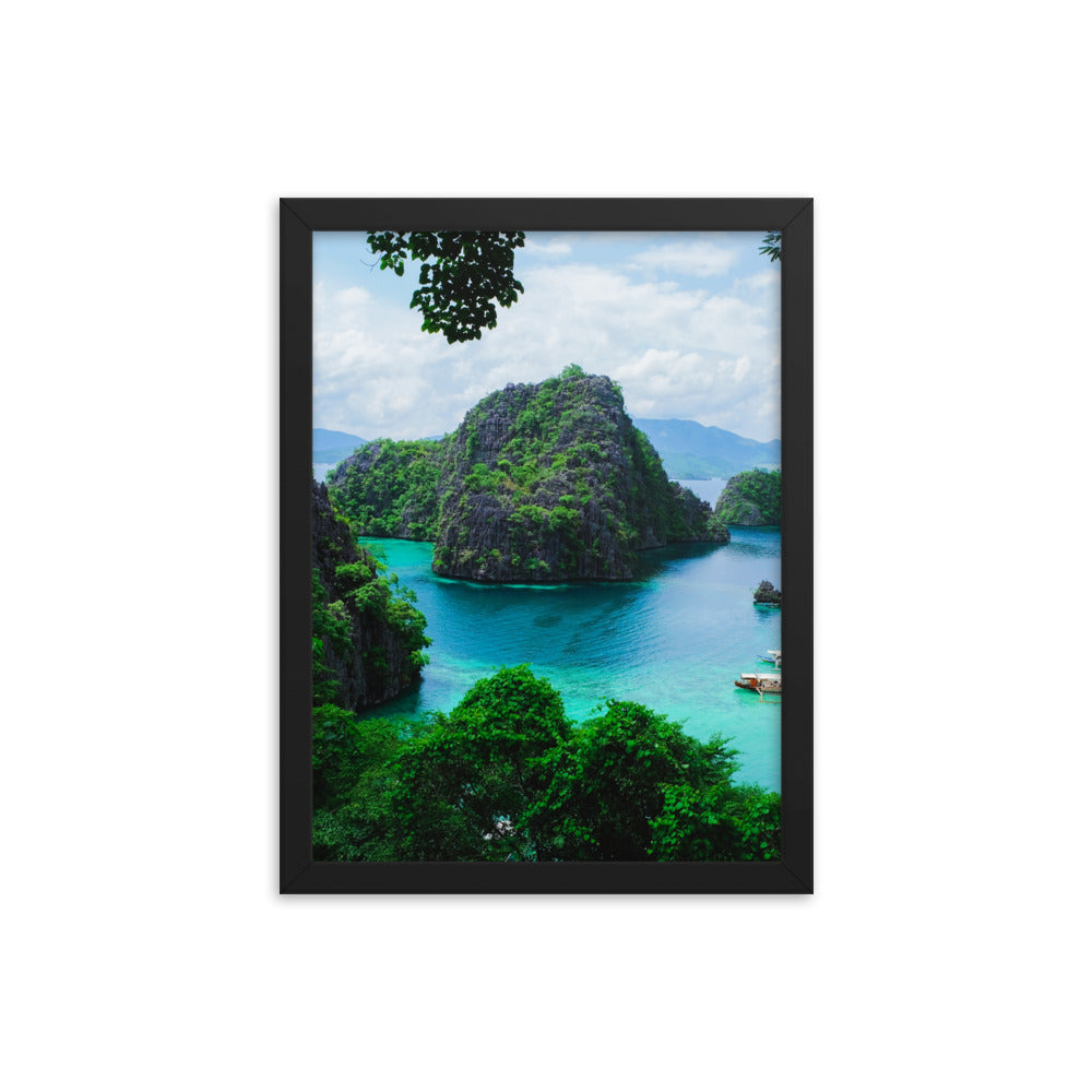 Island Views Print
