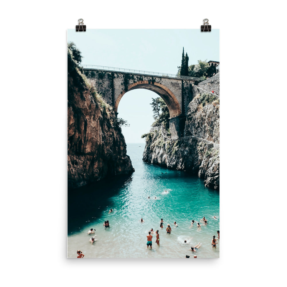 Fiordo di Furore Print