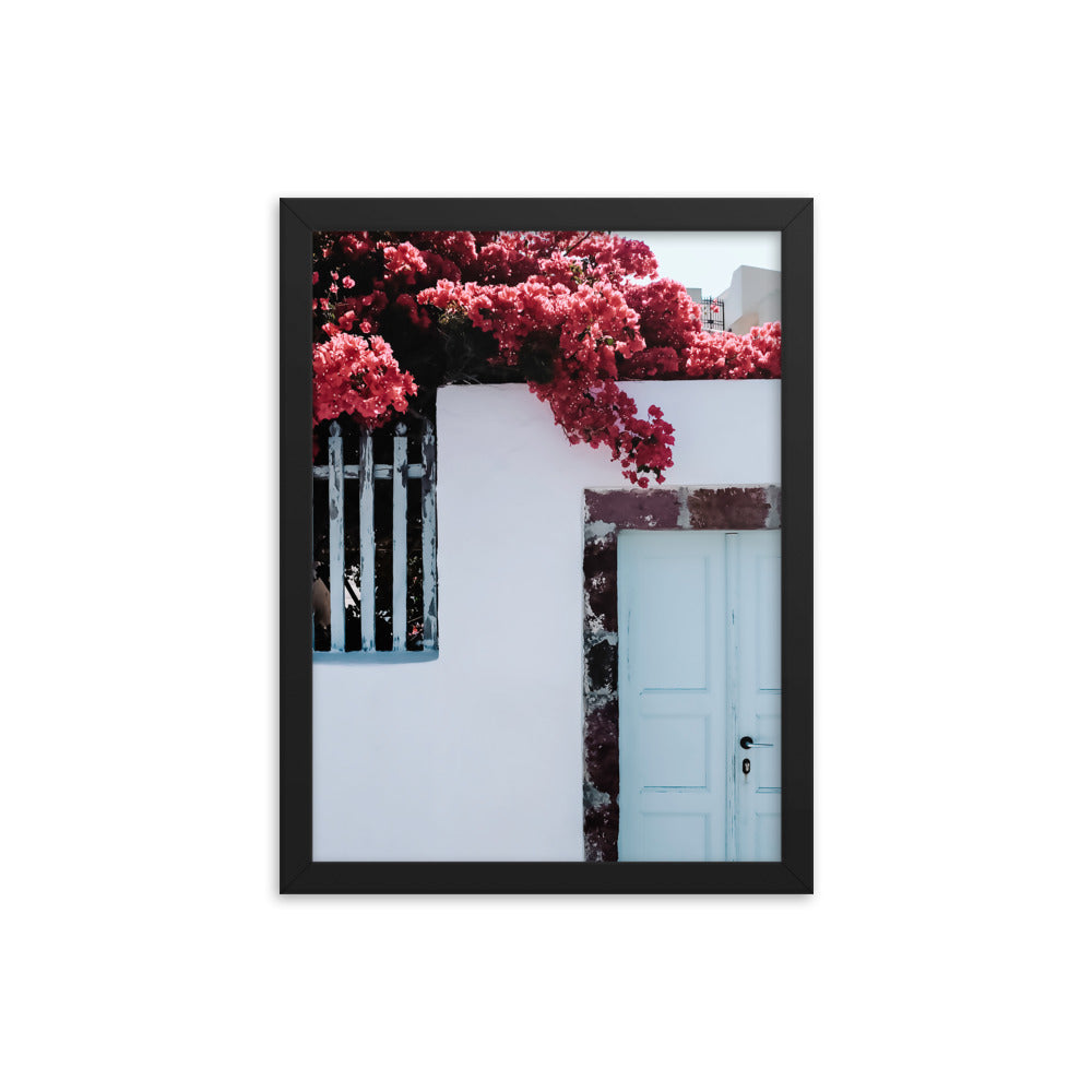 Grecian Door Print