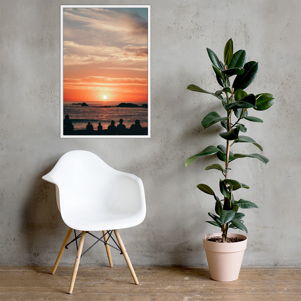 Sunset Lovers Print
