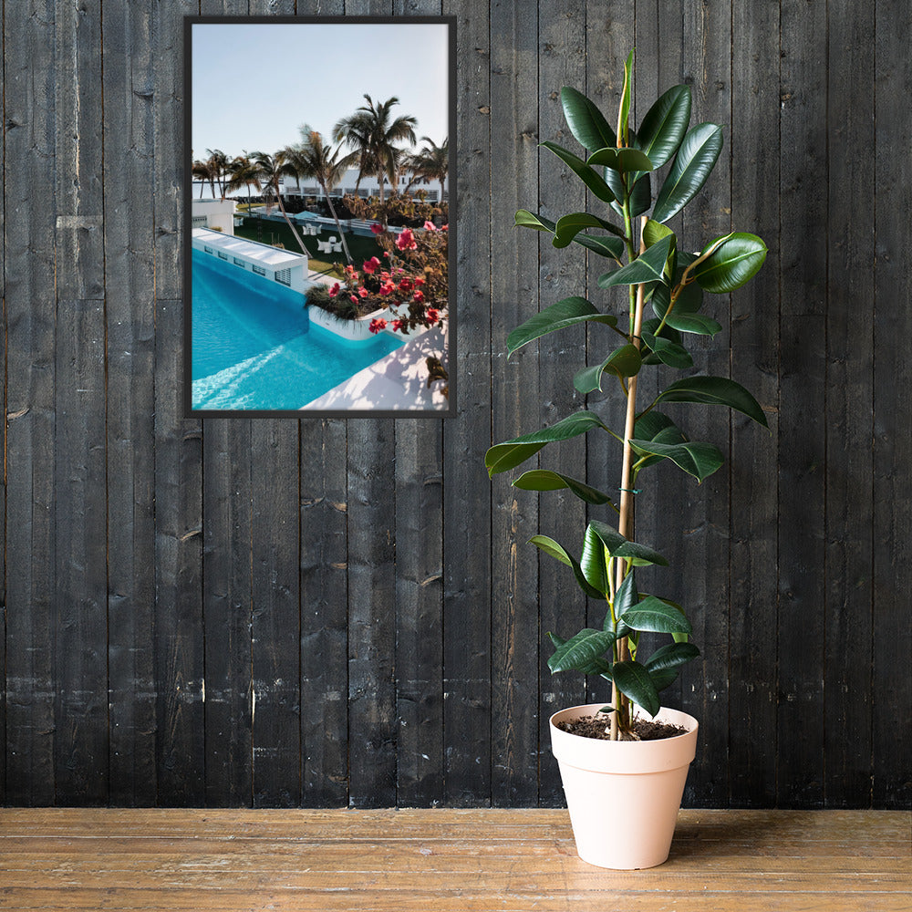 Poolside Print
