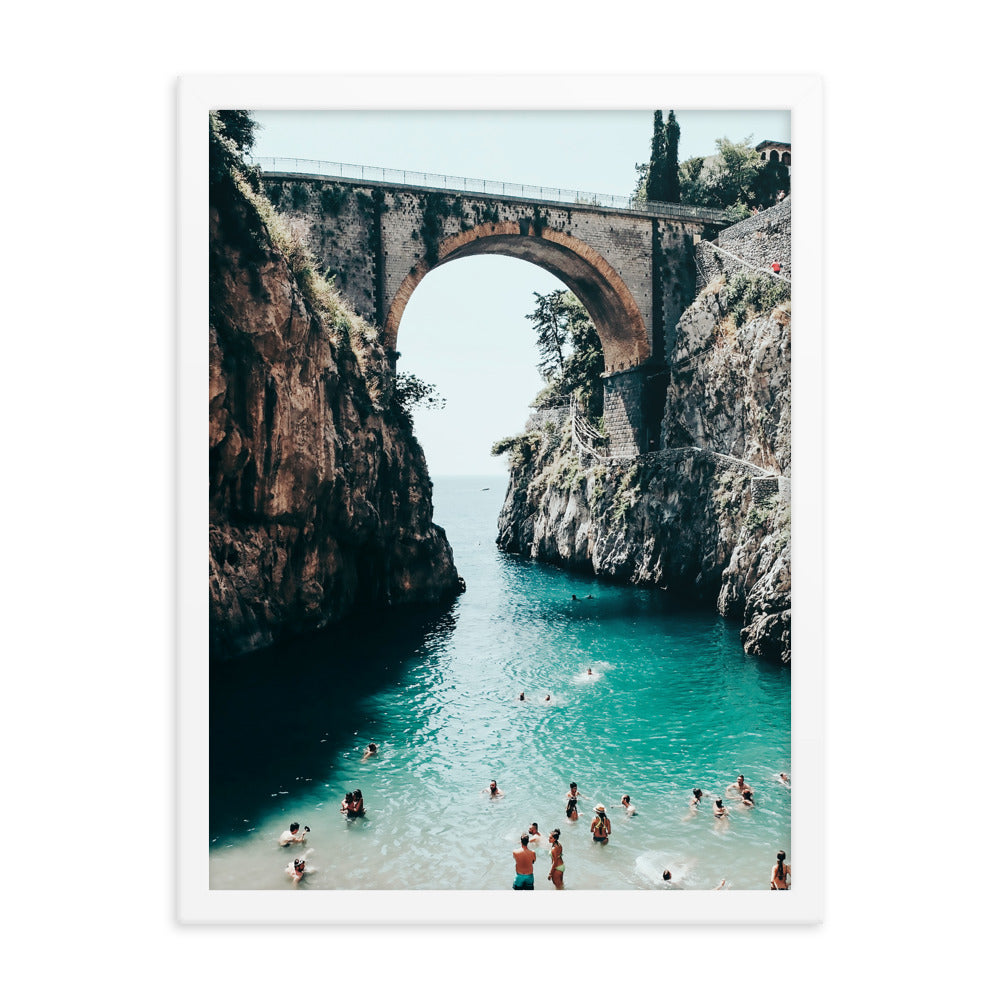 Fiordo di Furore Print