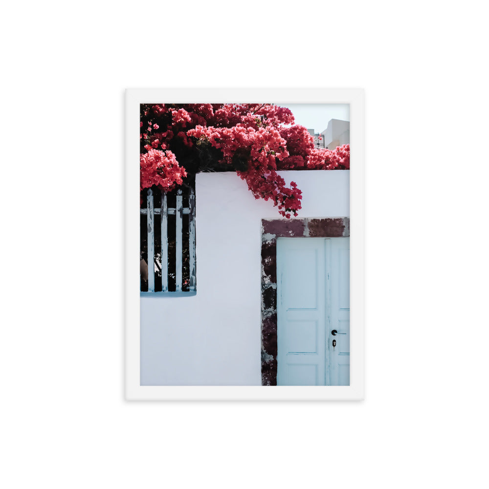 Grecian Door Print