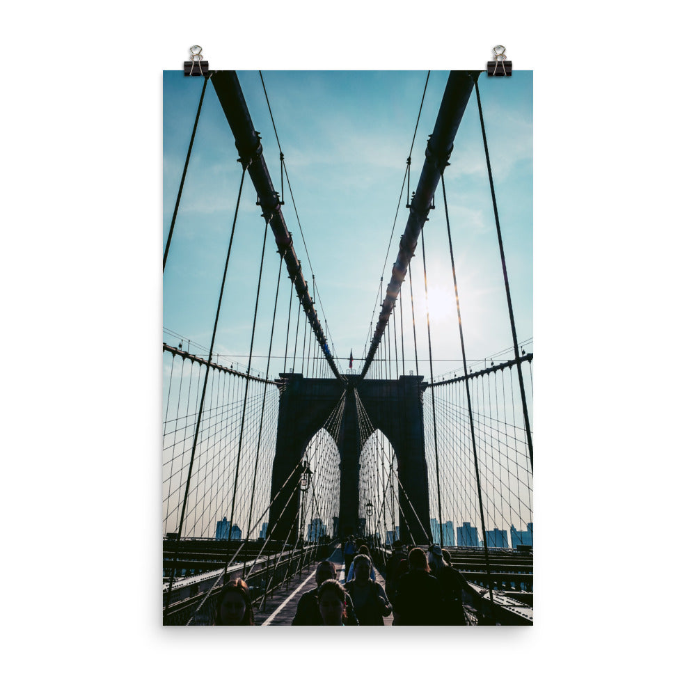 Brooklyn Bridge Photo Print