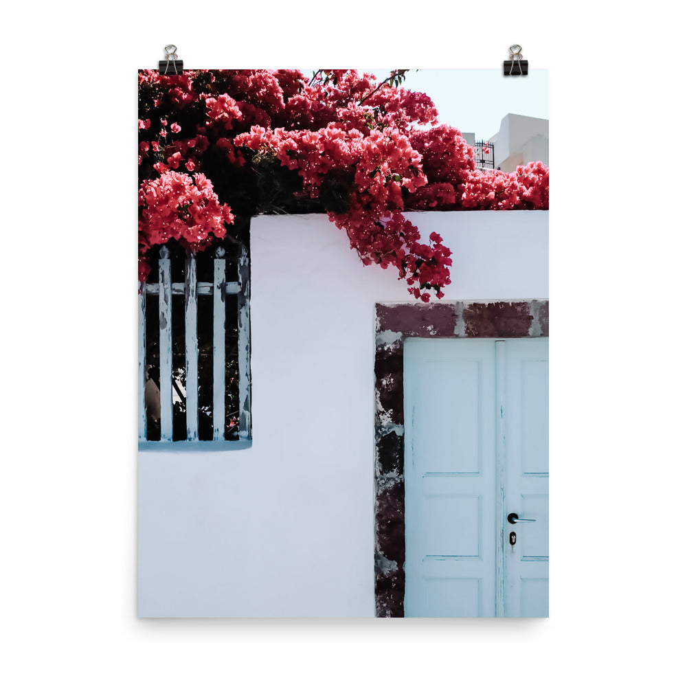Grecian Door Print