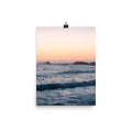 Sunset Surfers Print