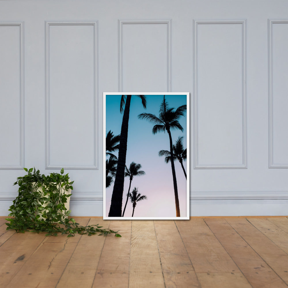 Island Silhouettes Print