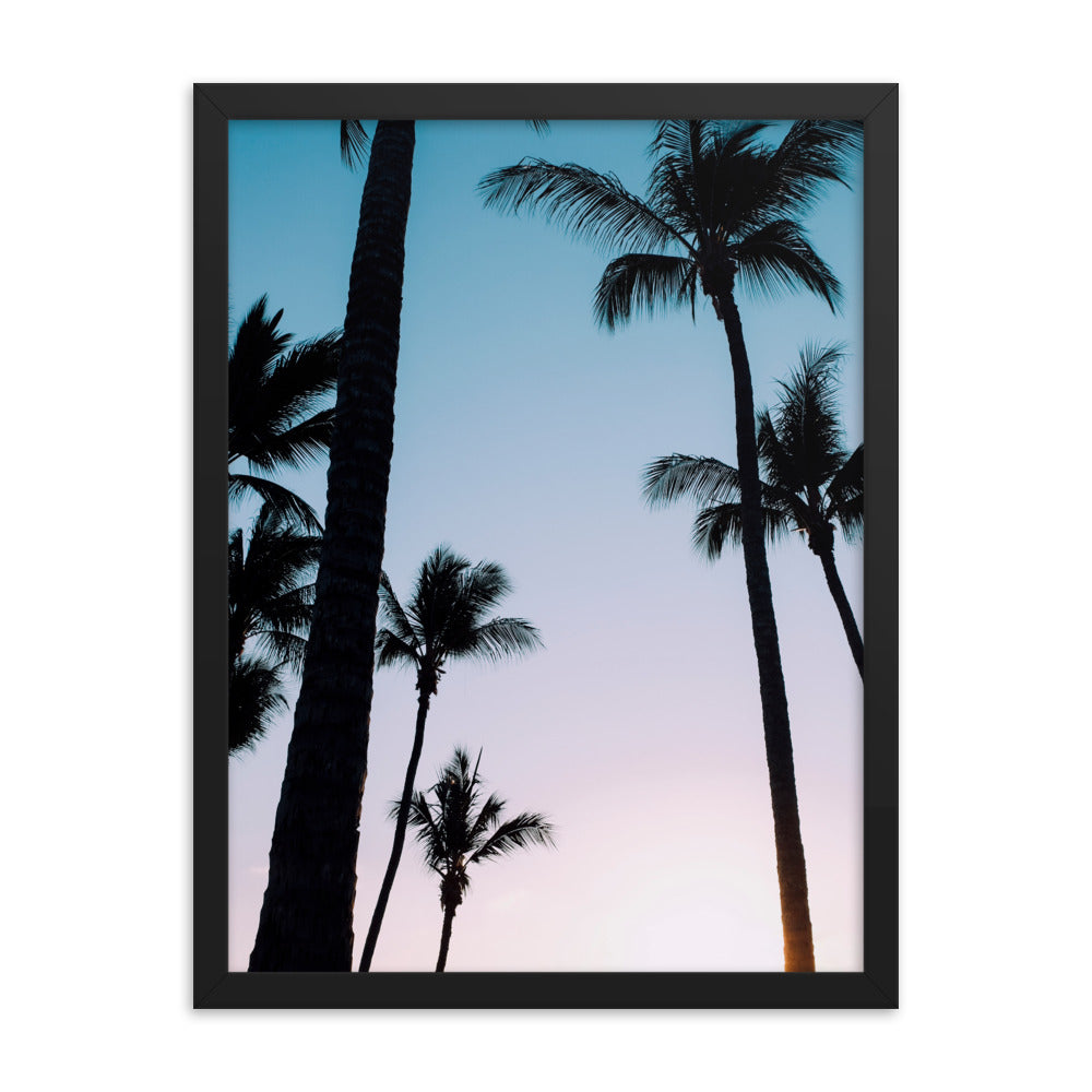 Island Silhouettes Print