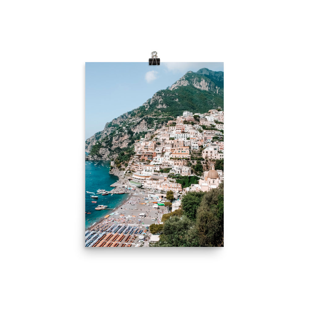 Postcards from Positano Print