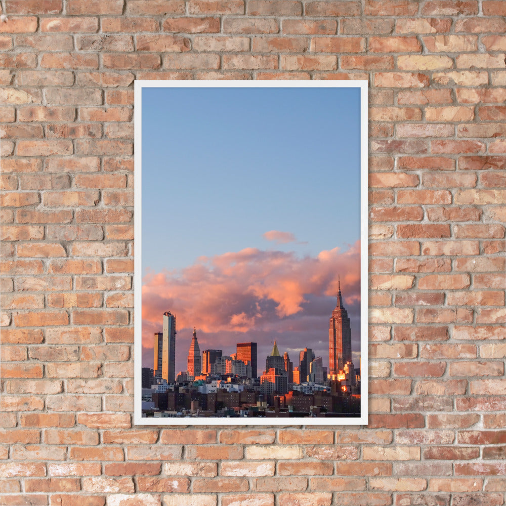NYC Sunset Photo Print