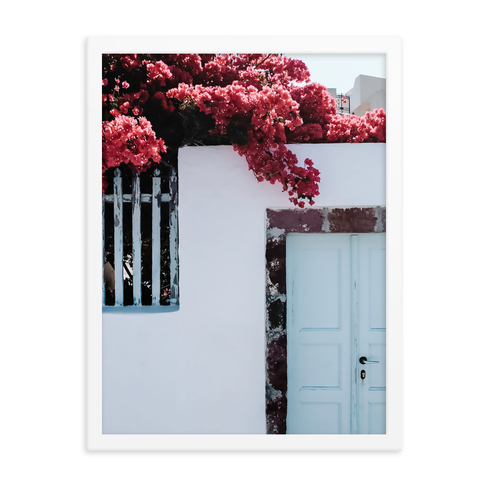Grecian Door Print