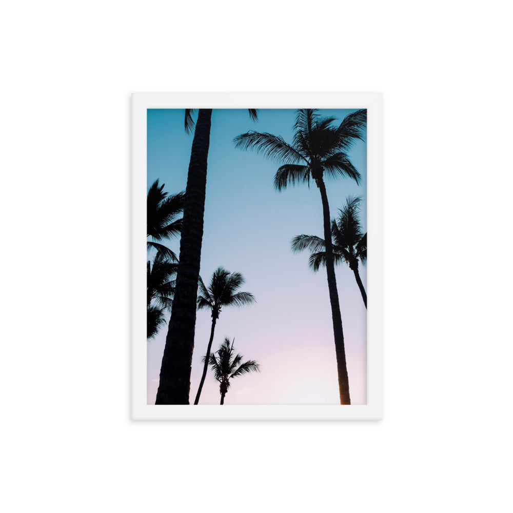Island Silhouettes Print