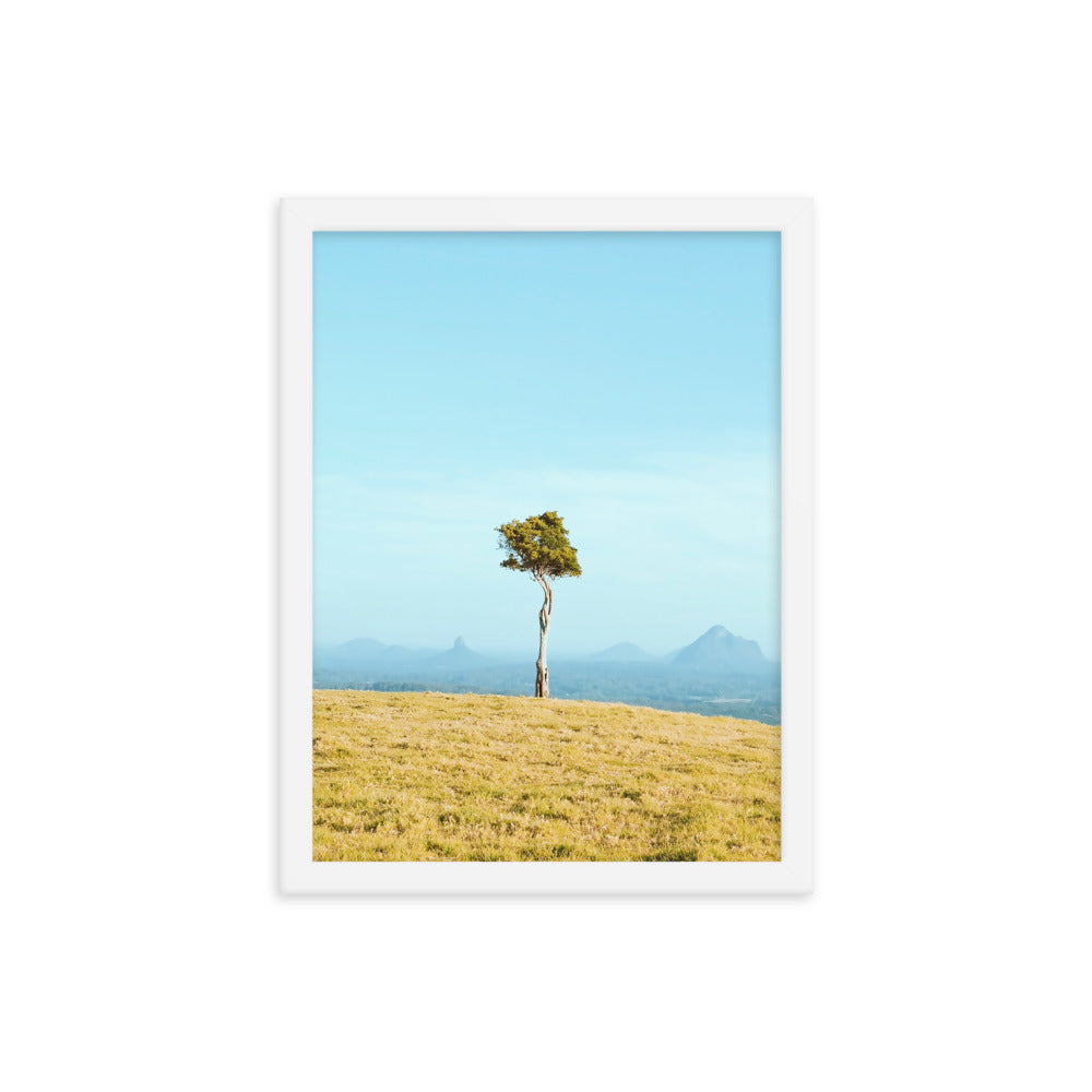One Tree Hill Print