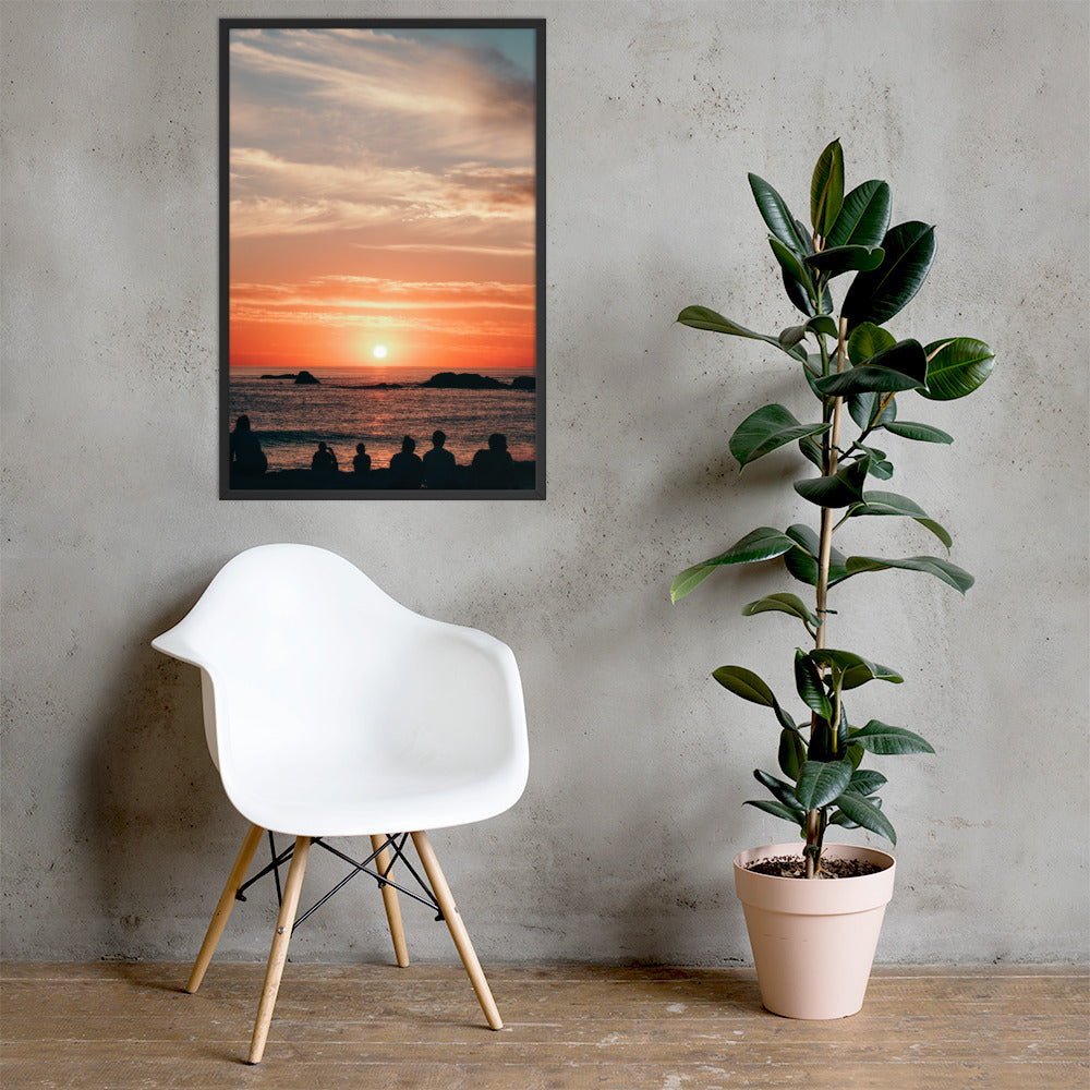 Sunset Lovers Print