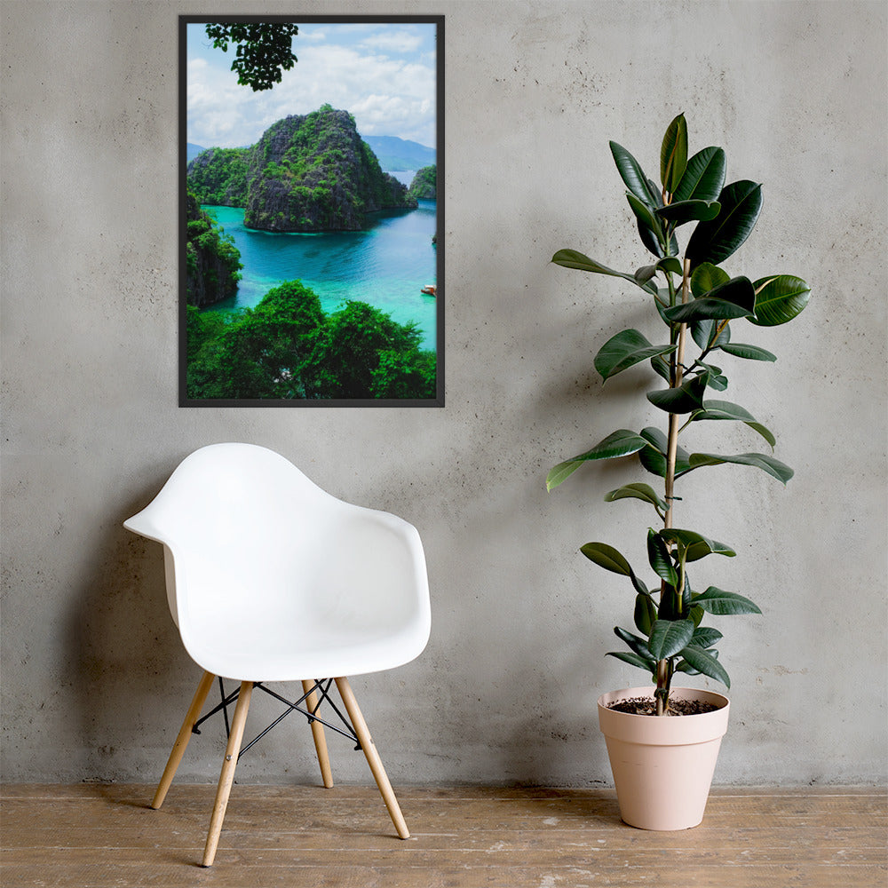 Island Views Print