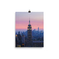 empire state print a3 - 42 x 29.7cm / unframed