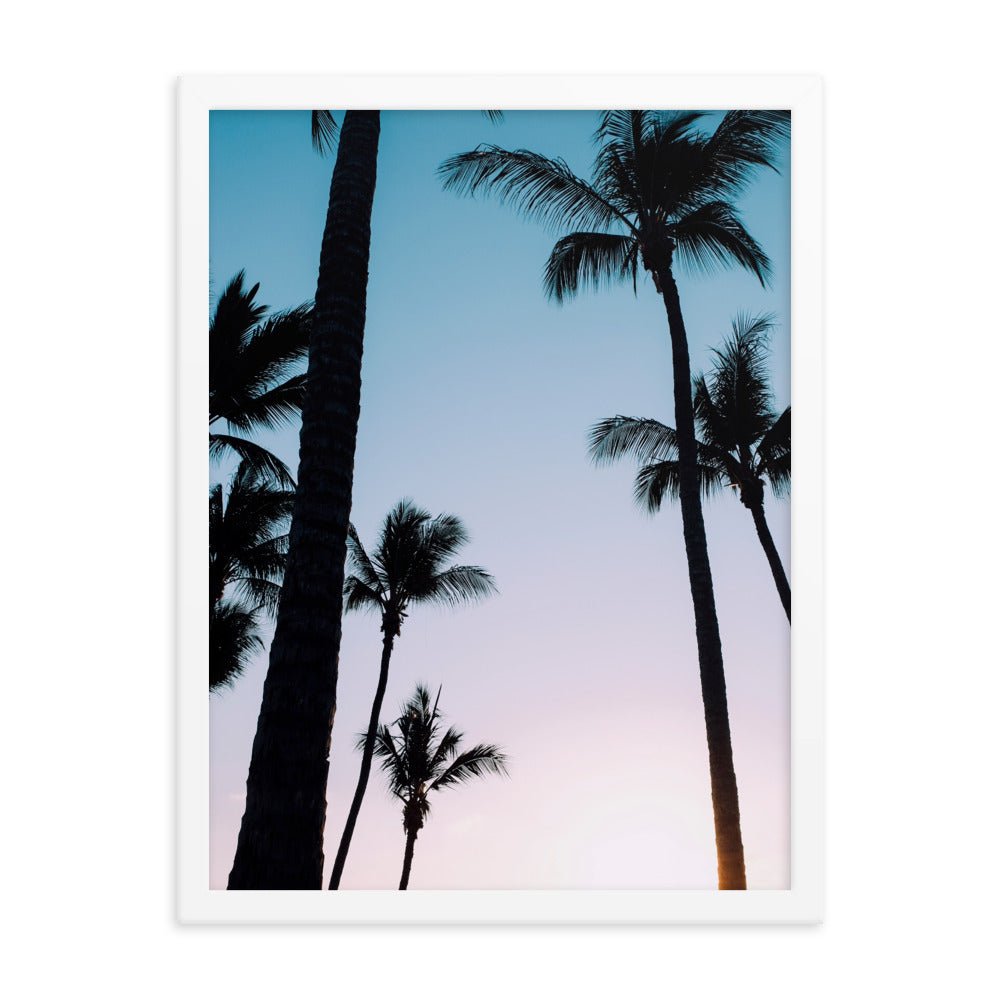 Island Silhouettes Print