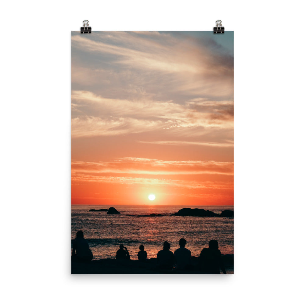 Sunset Lovers Print