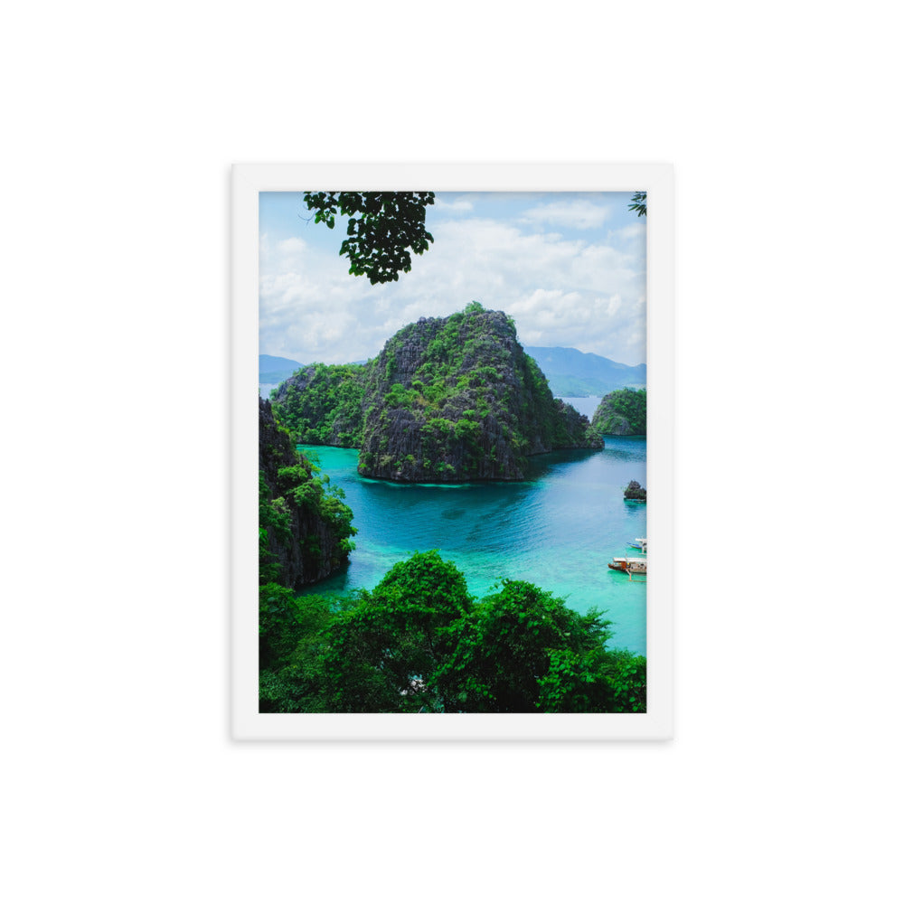 Island Views Print